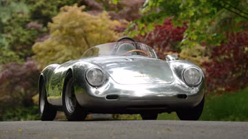 Porsche 550A Spyder, 1958