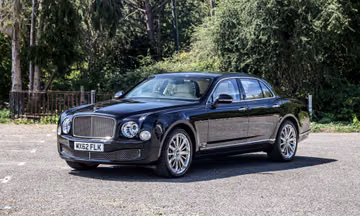 Bentley Mulsanne, 2012