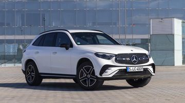 Mercedes-Benz GLC 300 d (X254) specs