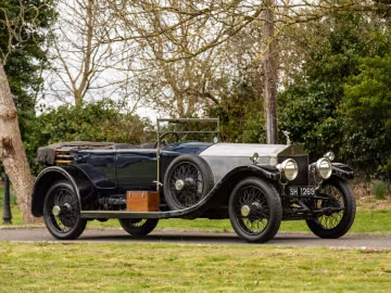 Rolls-Royce 40/50 HP Silver Ghost Tourer by Hooper, 1921