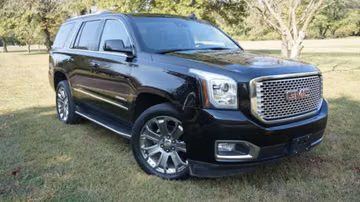 GMC Yukon Denali, 2016