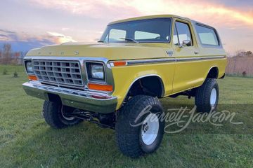 FORD BRONCO CUSTOM SUV, 1978