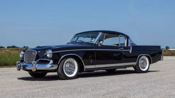Studebaker Golden Hawk, 1956