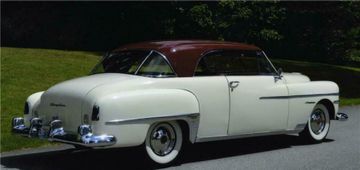 CHRYSLER WINDSOR NEWPORT 2 DOOR HARDTOP, 1950