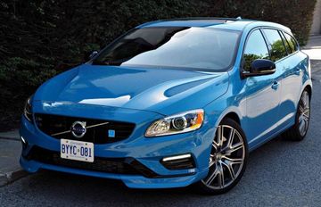 Volvo V60 Polestar (Mk I facelift 367 PS) specs