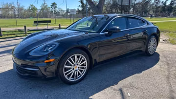 Porsche Panamera, 2017