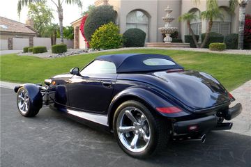 CHRYSLER PROWLER CONVERTIBLE, 2001