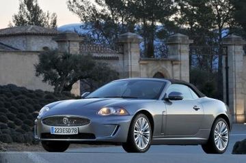 Jaguar XKR Convertible (510 PS) specs