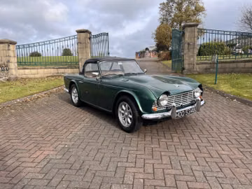 Triumph TR4, 1964