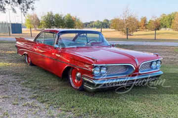 PONTIAC CATALINA CUSTOM COUPE, 1959