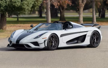 Koenigsegg Regera, 2020