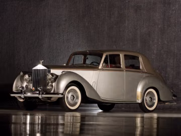 Rolls-Royce Silver Dawn Sports Saloon, 1954