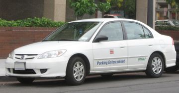 Honda Civic GX (MK VII) specs