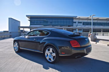 BENTLEY CONTINENTAL GT, 2007