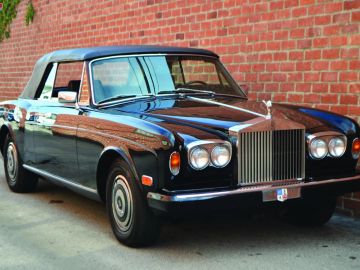 Rolls-Royce Corniche, 1980