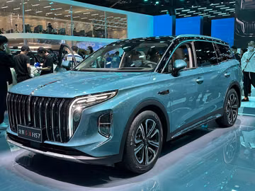 Hongqi HS7 specs
