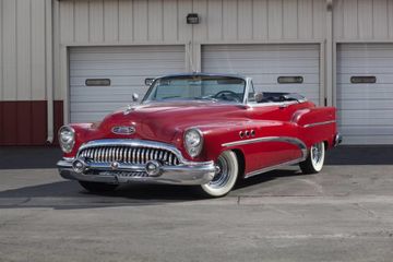 Buick Super Convertible, 1953