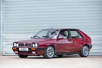 Lancia Delta Integrale 8V Hatchback, 1989