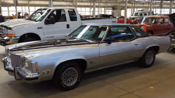 Pontiac Grand Prix, 1975