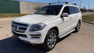 Mercedes-Benz GL450 4Matic SUV, 2014