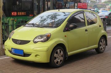 BYD F0 specs