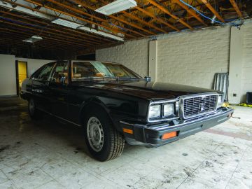 Maserati Quattroporte, 1982
