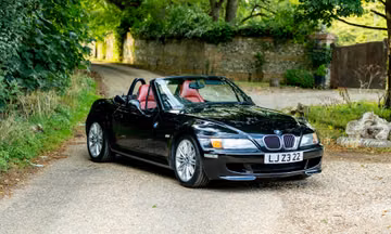 BMW Z3, 2002