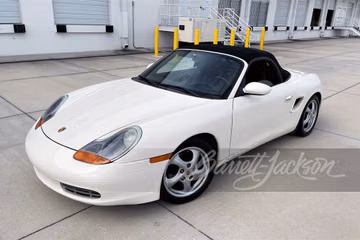PORSCHE BOXSTER, 2000
