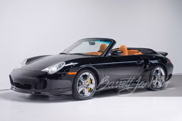 PORSCHE 911 TURBO S CABRIOLET, 2005