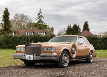 Cadillac Seville, 1981