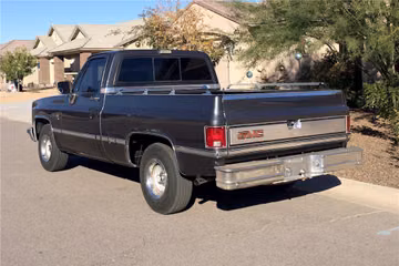 GMC SIERRA CLASSIC PICKUP, 1981