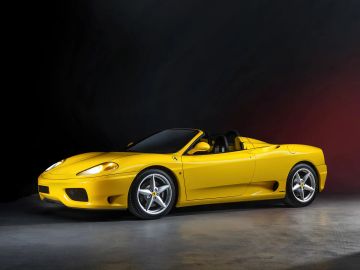 Ferrari 360 Spider, 2004