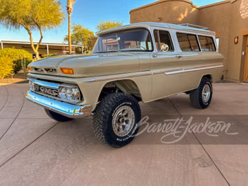 GMC CARRYALL CUSTOM SUV, 1962