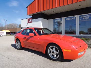 Porsche 944 Turbo, 1986