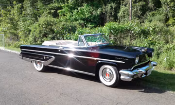 Lincoln Capri Convertible, 1955