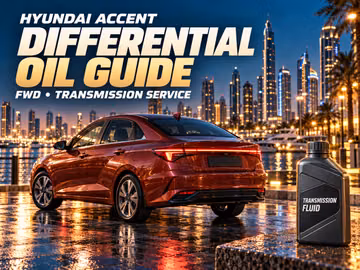 How Often to Change Differential Oil in a Hyundai Accent