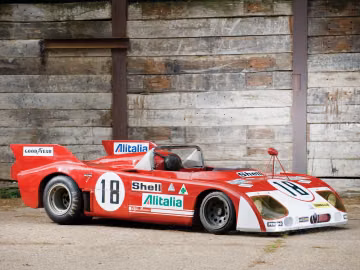 Alfa Romeo Tipo 33/TT/3, 1972