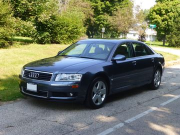 Audi A8L Sedan, 2005