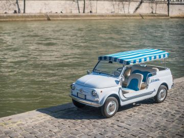 Fiat 500 Mare by Holiday, 1960