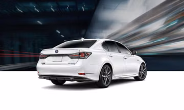 Lexus GS 450h (Mk IV facelift) specs