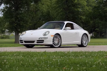 Porsche 911 Targa 4S, 2008
