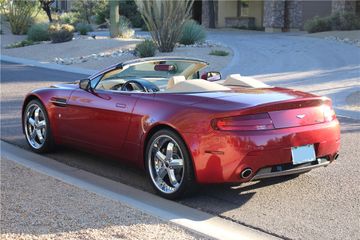 ASTON MARTIN VANTAGE CONVERTIBLE, 2008