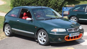 Rover 200 BRM specs