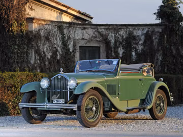 Alfa Romeo 6C 1750 GT Cabriolet by Castagna, 1931