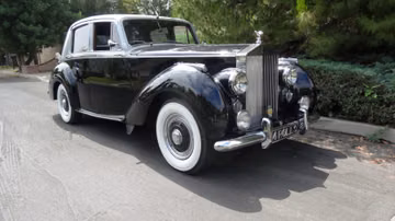 Rolls-Royce Silver Dawn, 1954