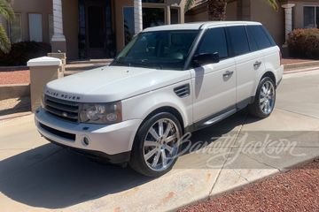 LAND ROVER RANGE ROVER SPORT HSE, 2009