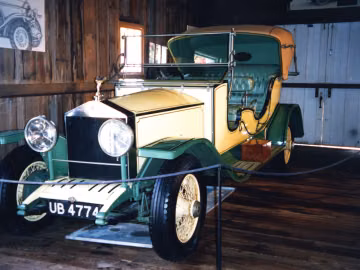 Rolls-Royce Phantom II Victoria Top Tourer, 1930