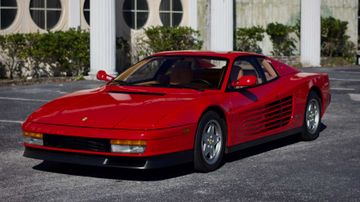 Ferrari Testarossa, 1990