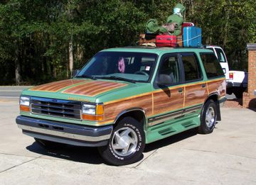 Ford Explorer XLT, 1994