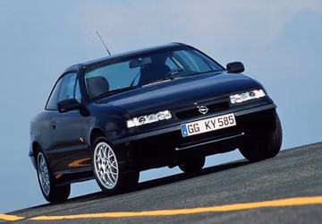 Opel Calibra 2.0 16V (136 PS) specs